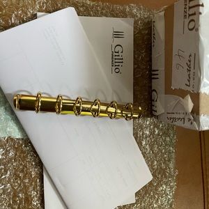 16mm Krause Gillio Pocket Replacement rings
Gold for Louis Vuitton PM agenda